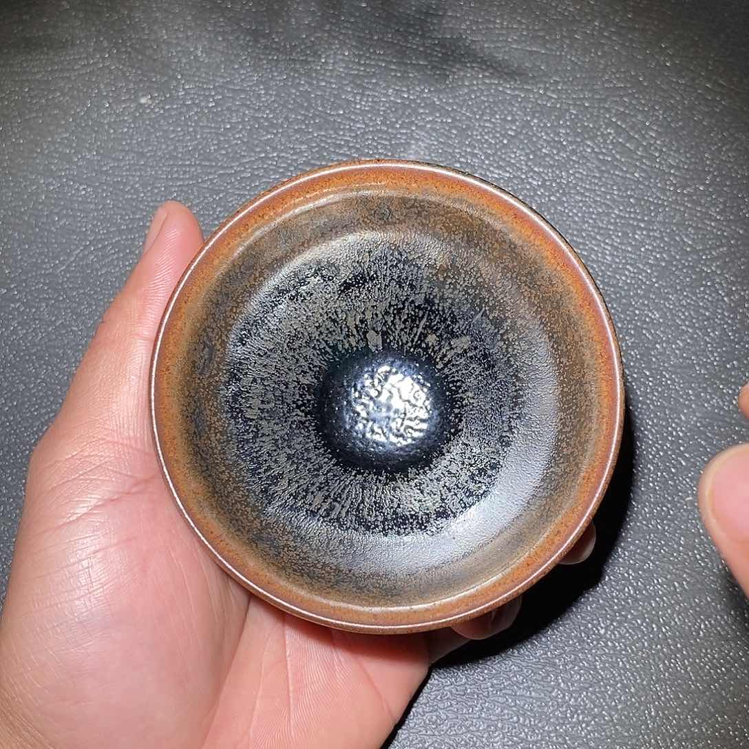 茶盏建盏主人杯一只