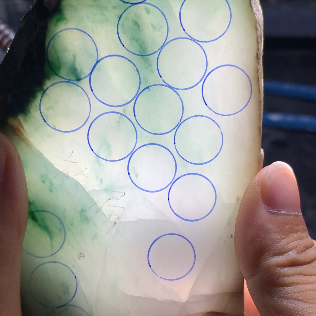 5***9定制翡翠未镶嵌翡翠