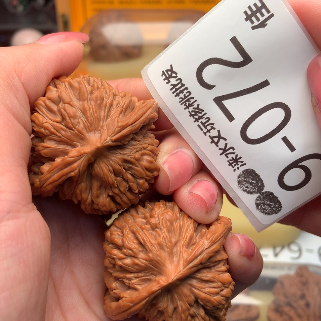 文玩核桃把件43四座楼 