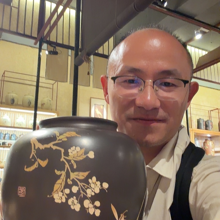壶建水紫陶全手工
