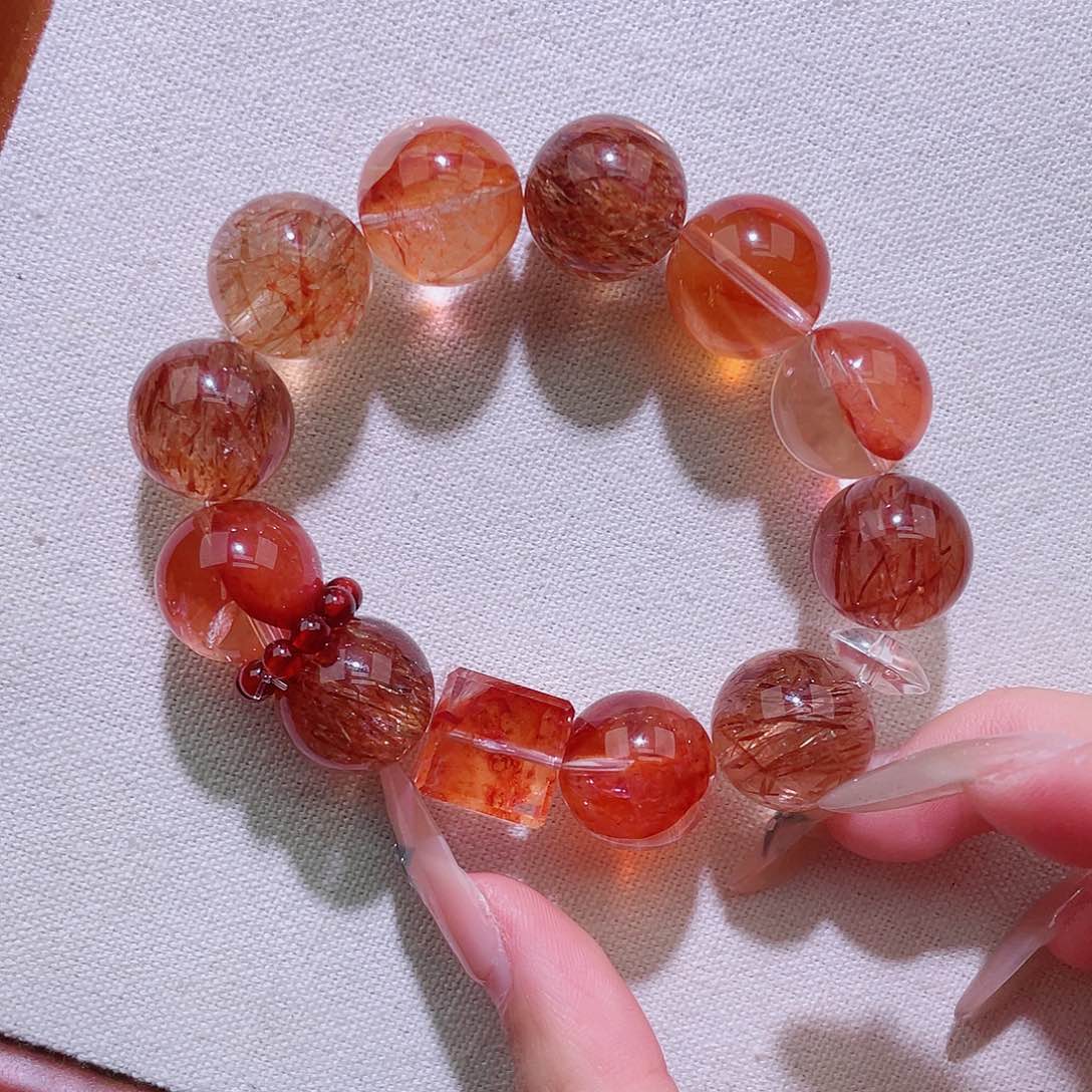 未镶嵌手链水晶水晶