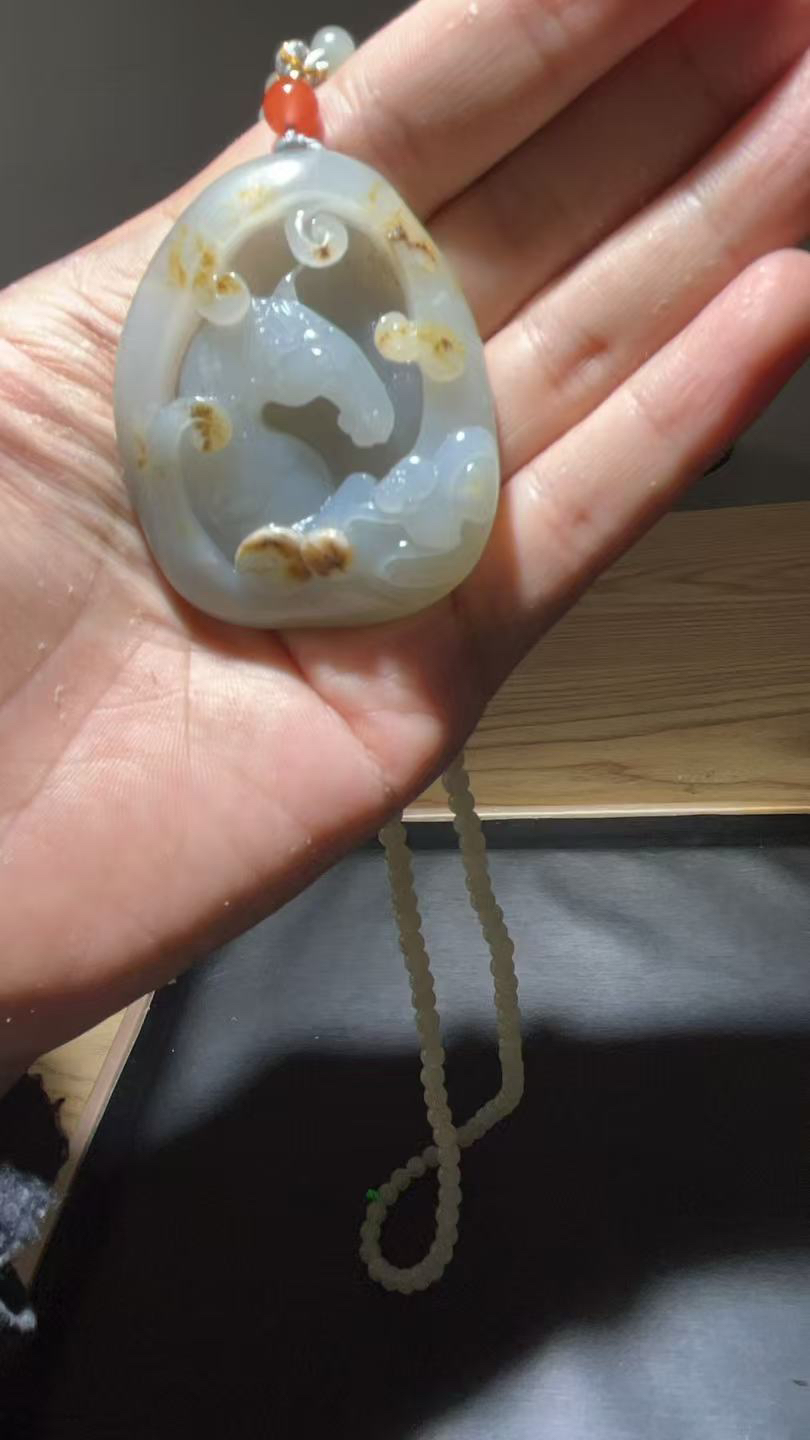 和田玉挂件多样性发一082