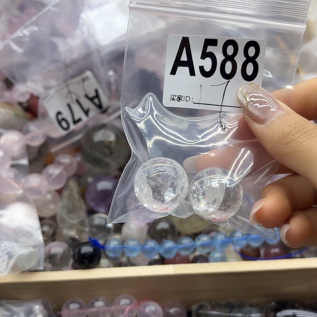 M****紫晶珠宝半成品未镶嵌588