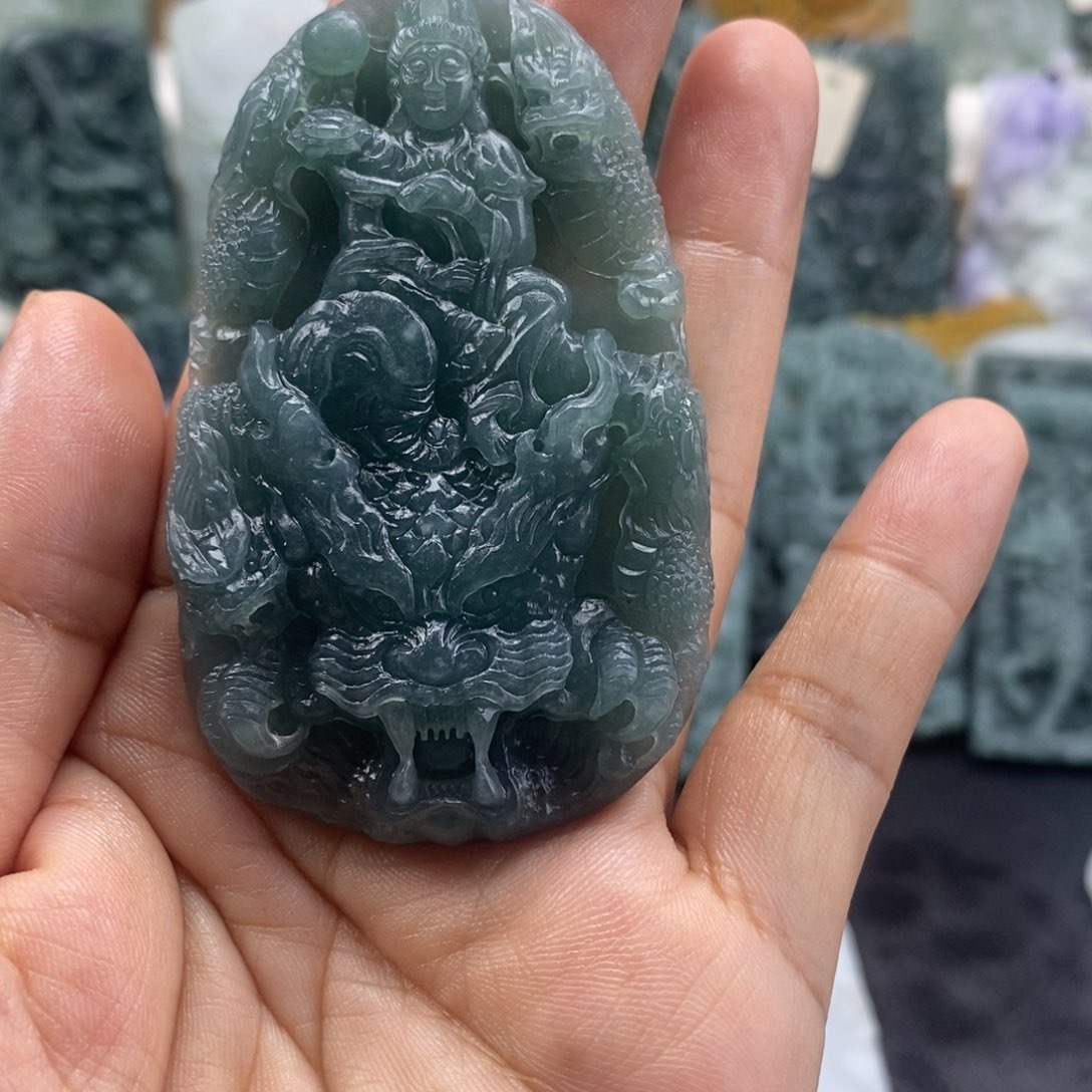 未镶嵌定制翡翠翡翠