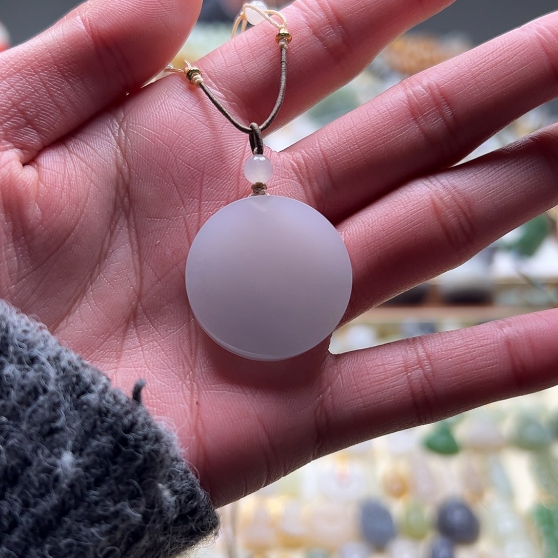 和田玉吊坠(赠链)未镶嵌