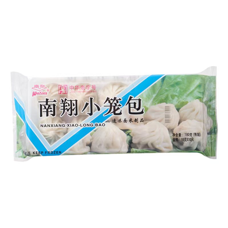【地道小吃】南翔小笼包180g/袋