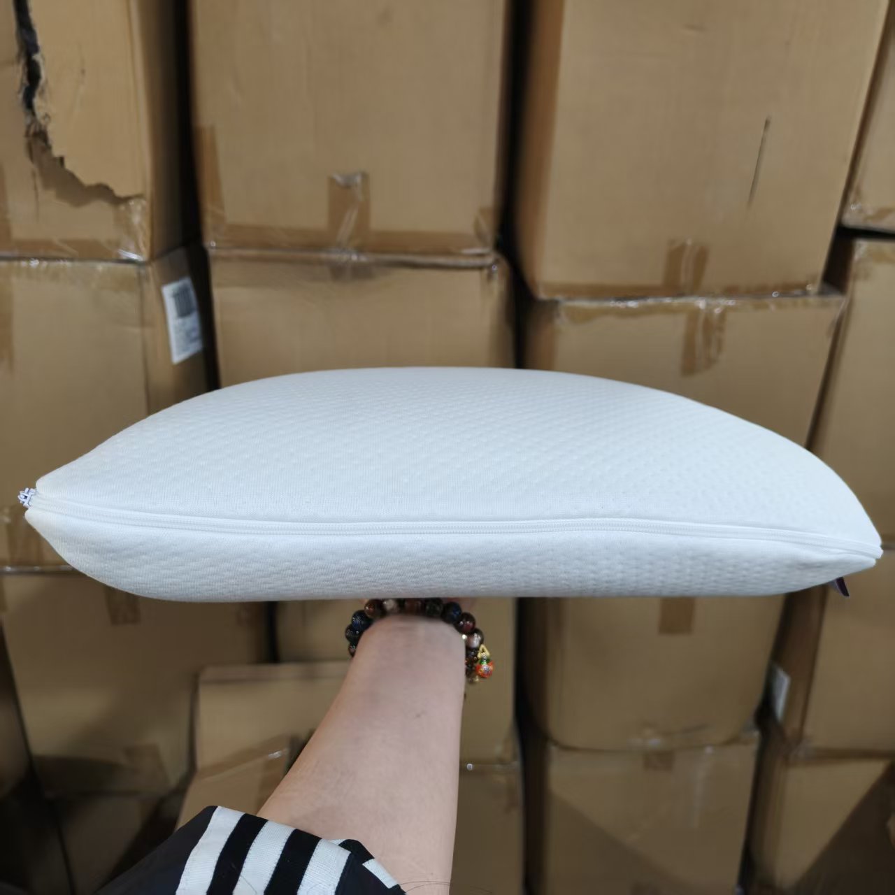 加长90*35*13 软慢慢回弹 记忆棉枕头 发1个