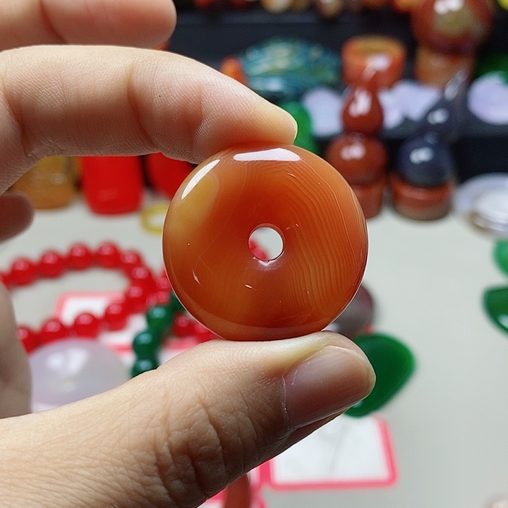 未镶嵌吊坠(不含链)玛瑙/玉髓陈*姐