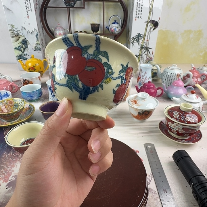 摆件景德镇陶瓷老厂瓷31