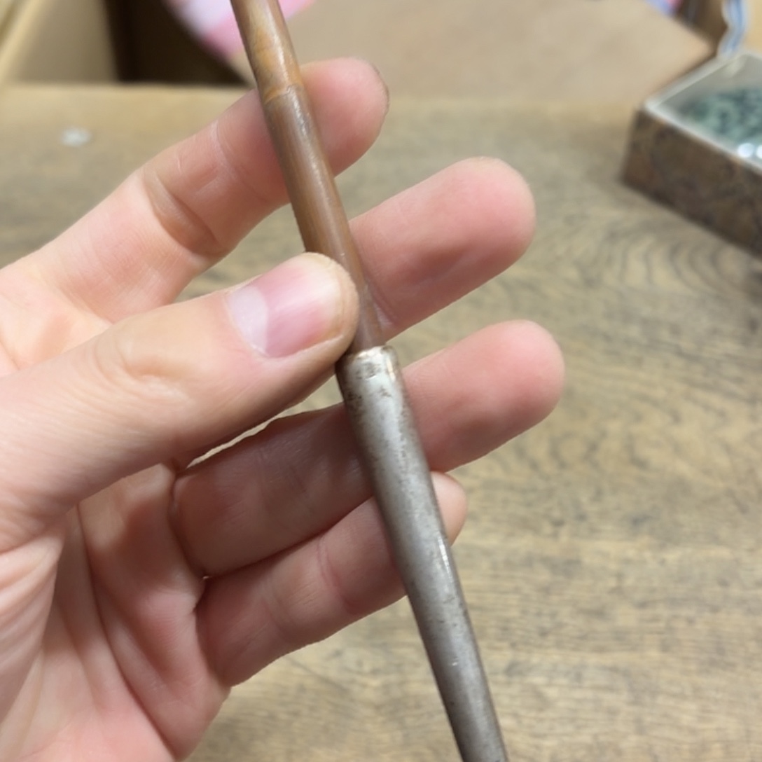 足银般若中古美术工艺品