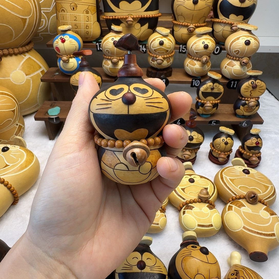 藤葫芦摆件葫芦手把件