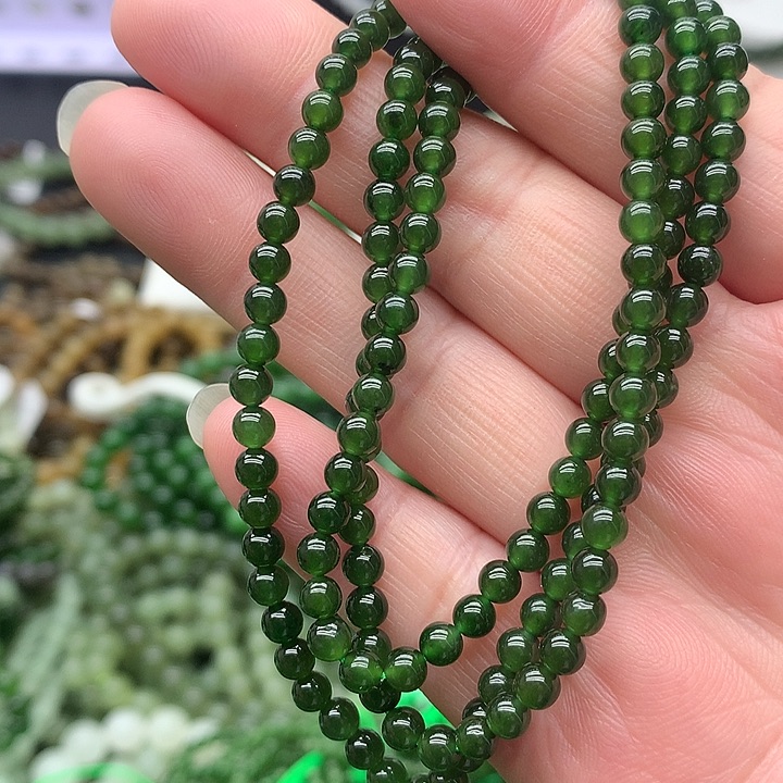 【闪购商品】和田玉手链未镶嵌4