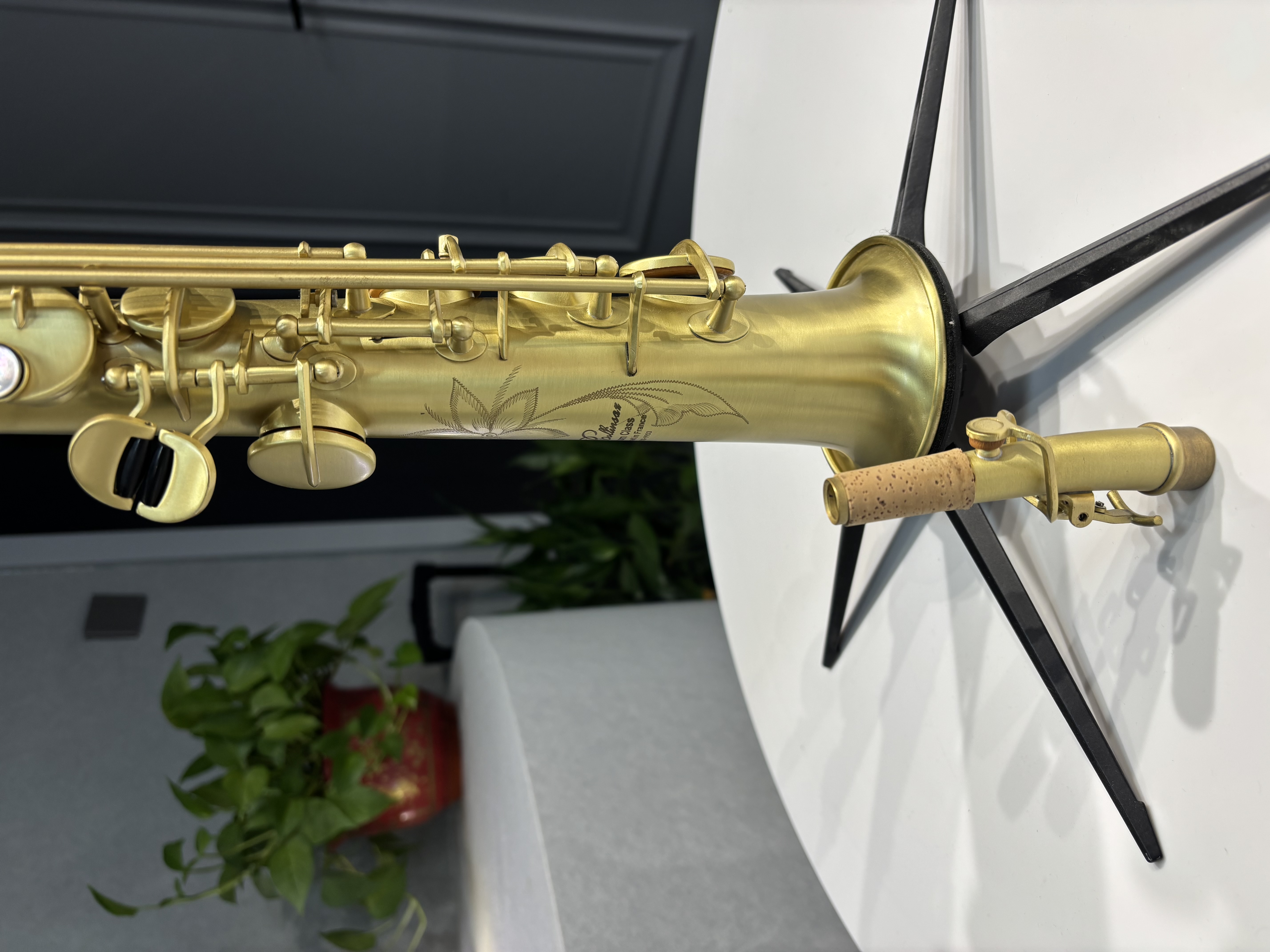 【ROLLINS直管高音】9903高音磨砂仿古款降b调萨克斯