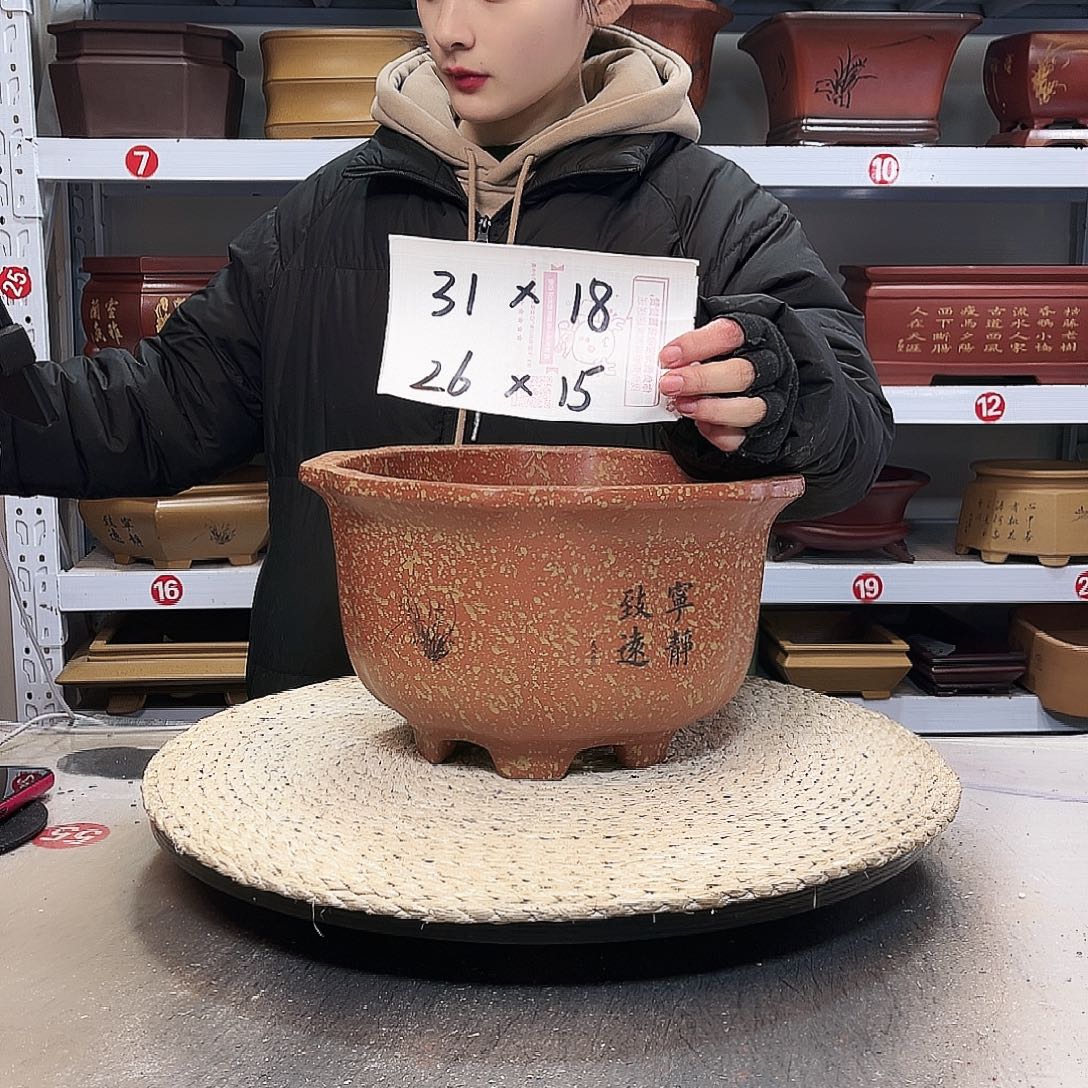 花盆紫砂紫砂花盆