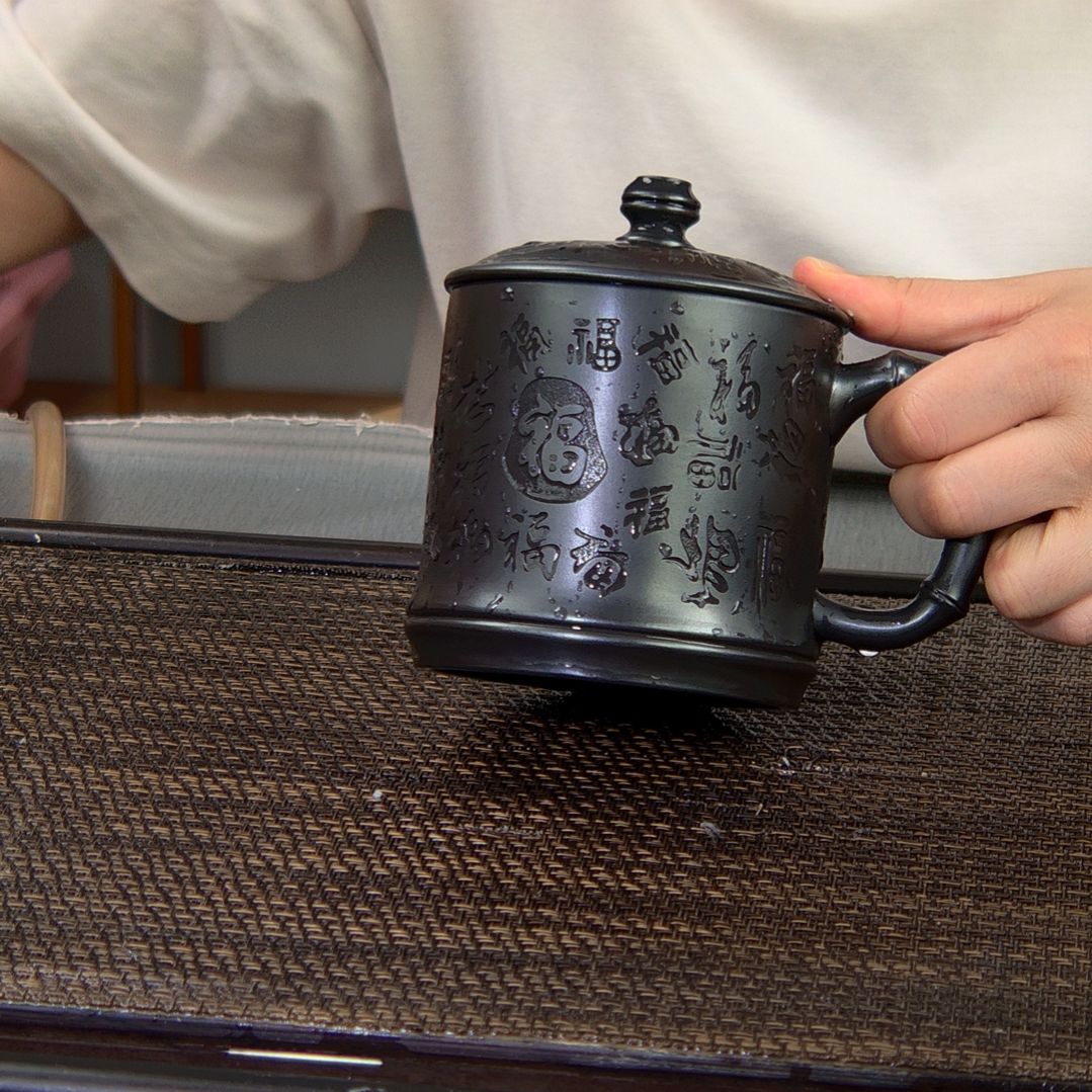 【闪购商品】茶杯紫砂高货放漏
