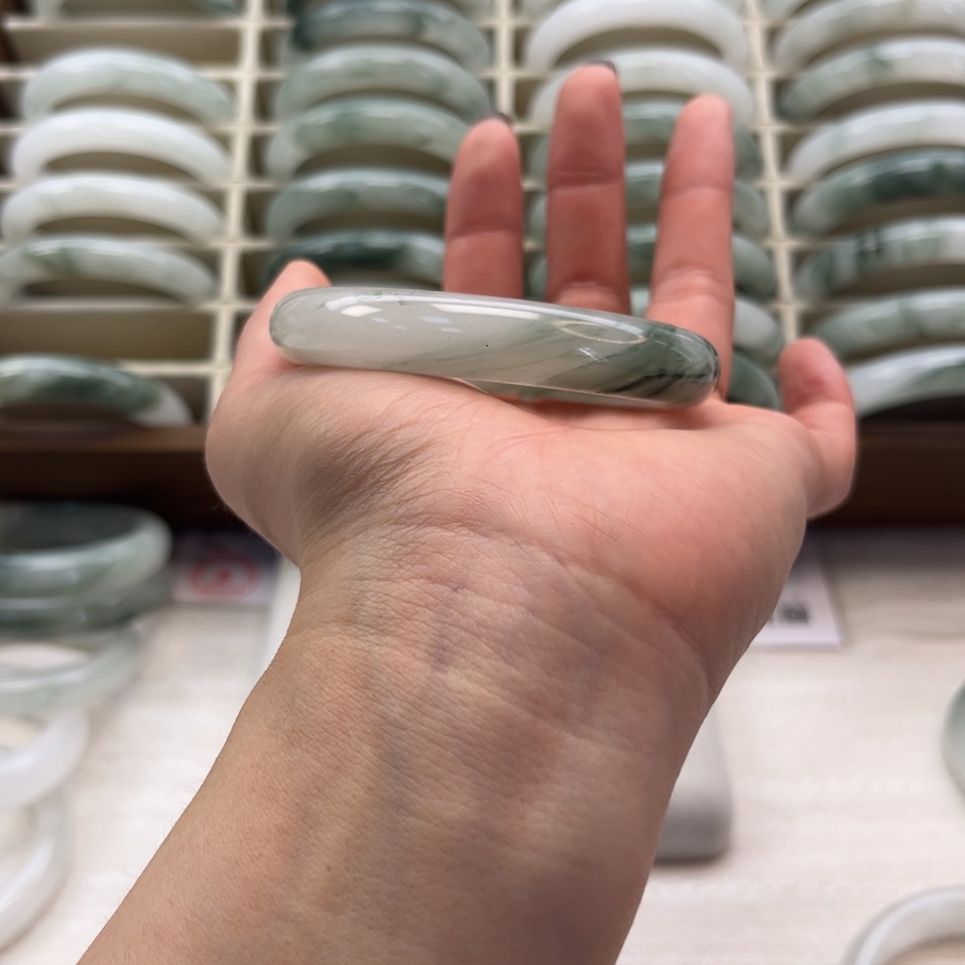 石英质玉未镶嵌手镯262