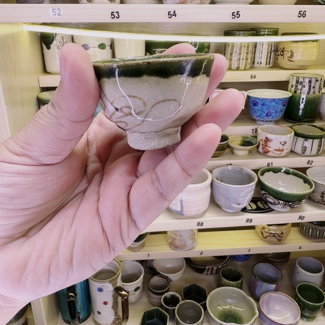 瓷陶瓷器，问主播看品相再下单不退不换