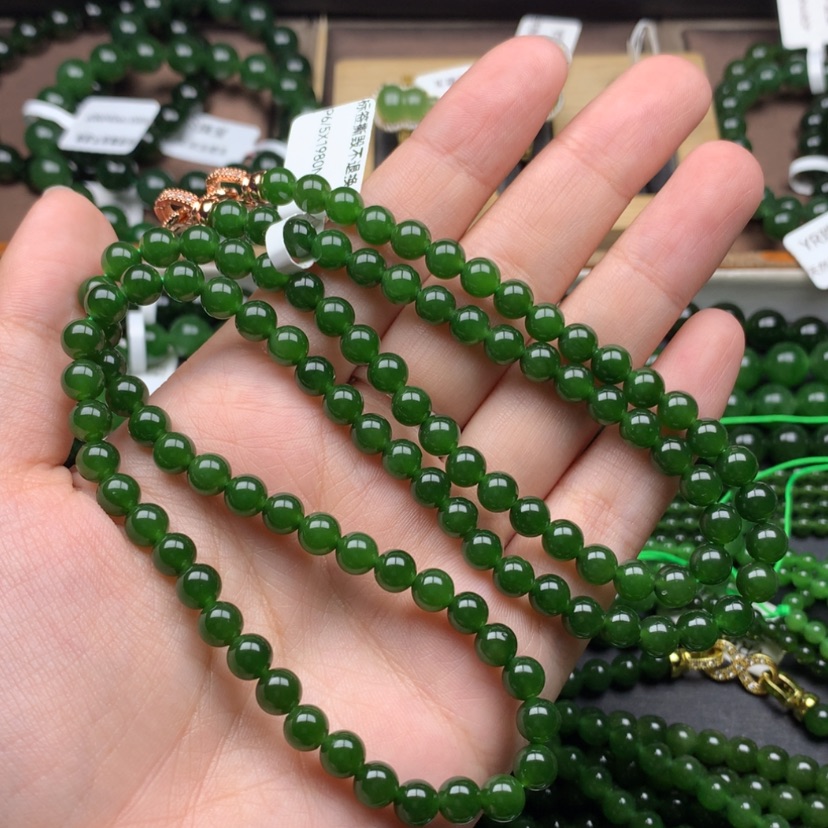 【闪购商品】颈饰未镶嵌和田玉（碧玉）小****咪