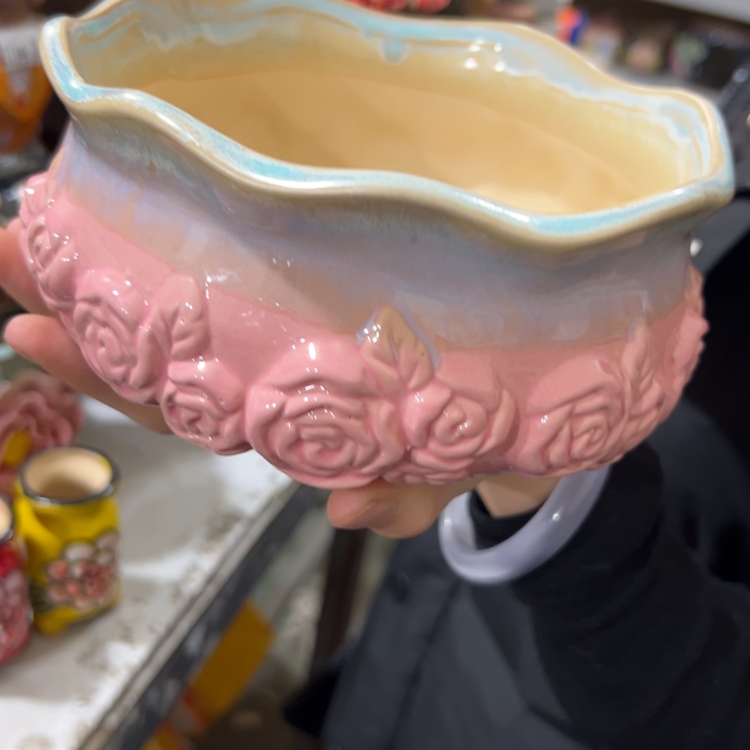 满20发爱退拉黑多肉花盆