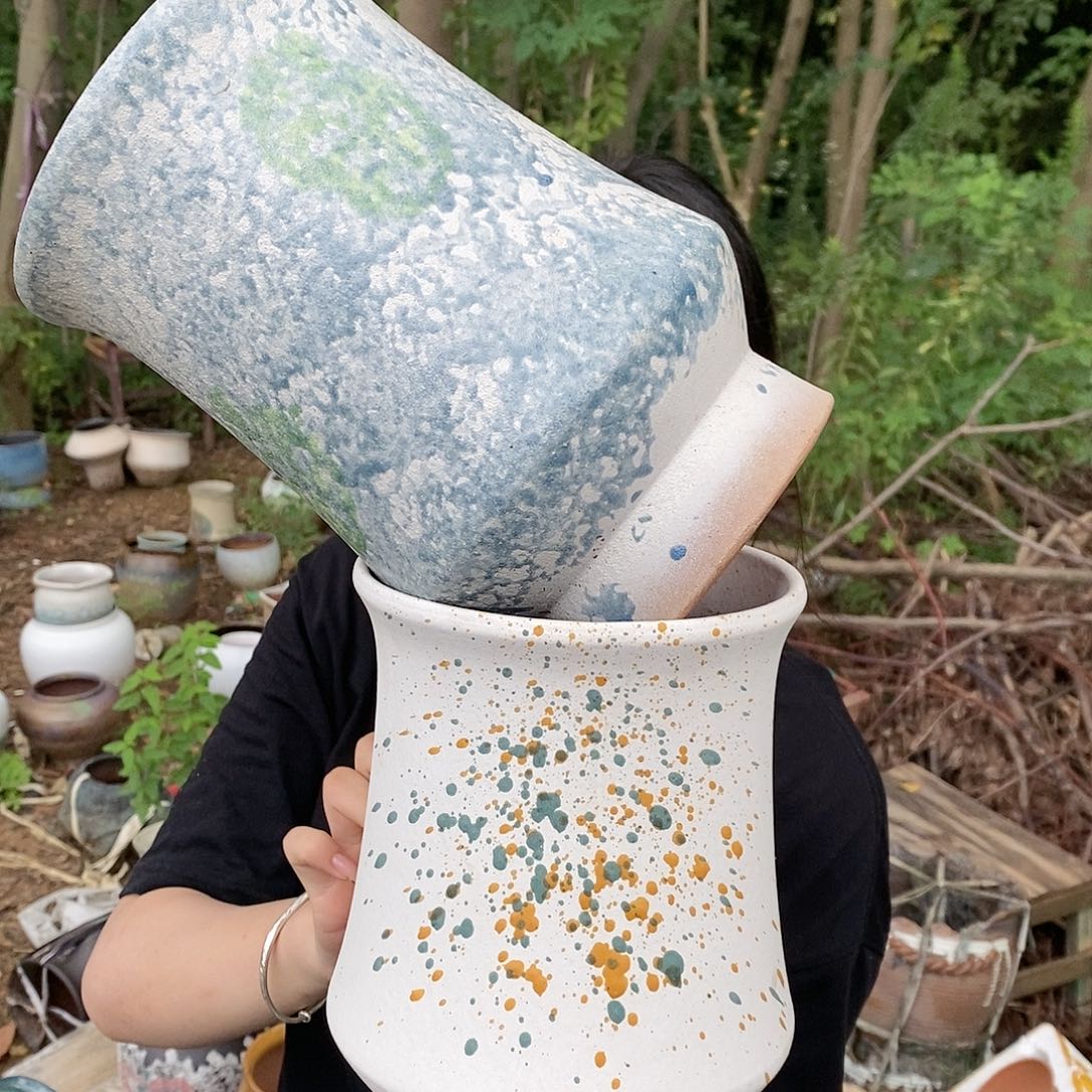 紫砂花盆正品16/24