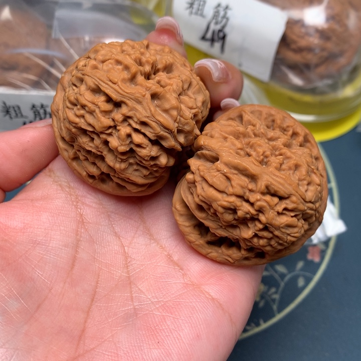 文玩核桃把件44-11907-8