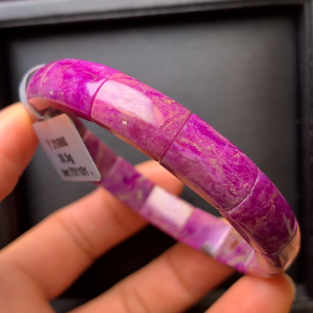 苏纪石（舒俱来）未镶嵌手排