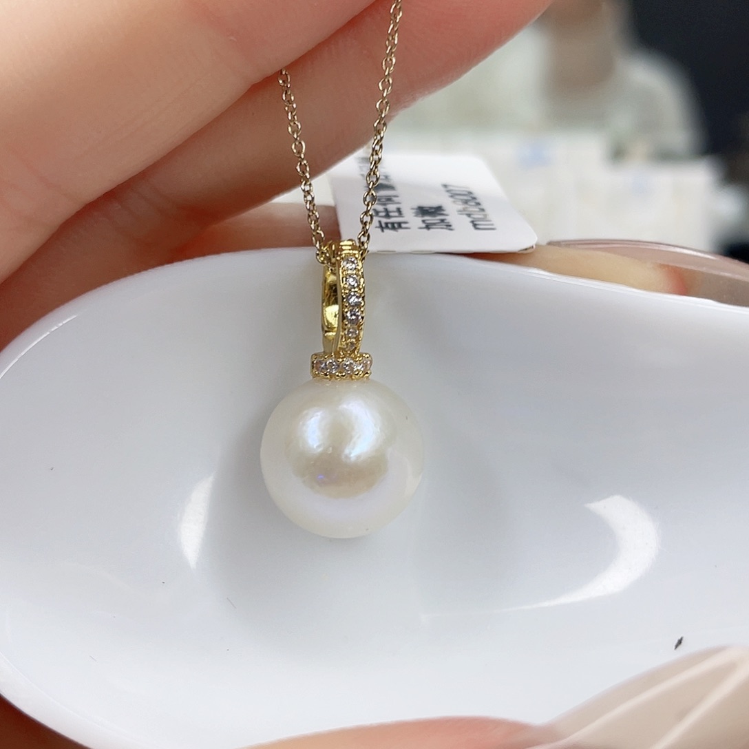 淡水珍珠颈饰未镶嵌