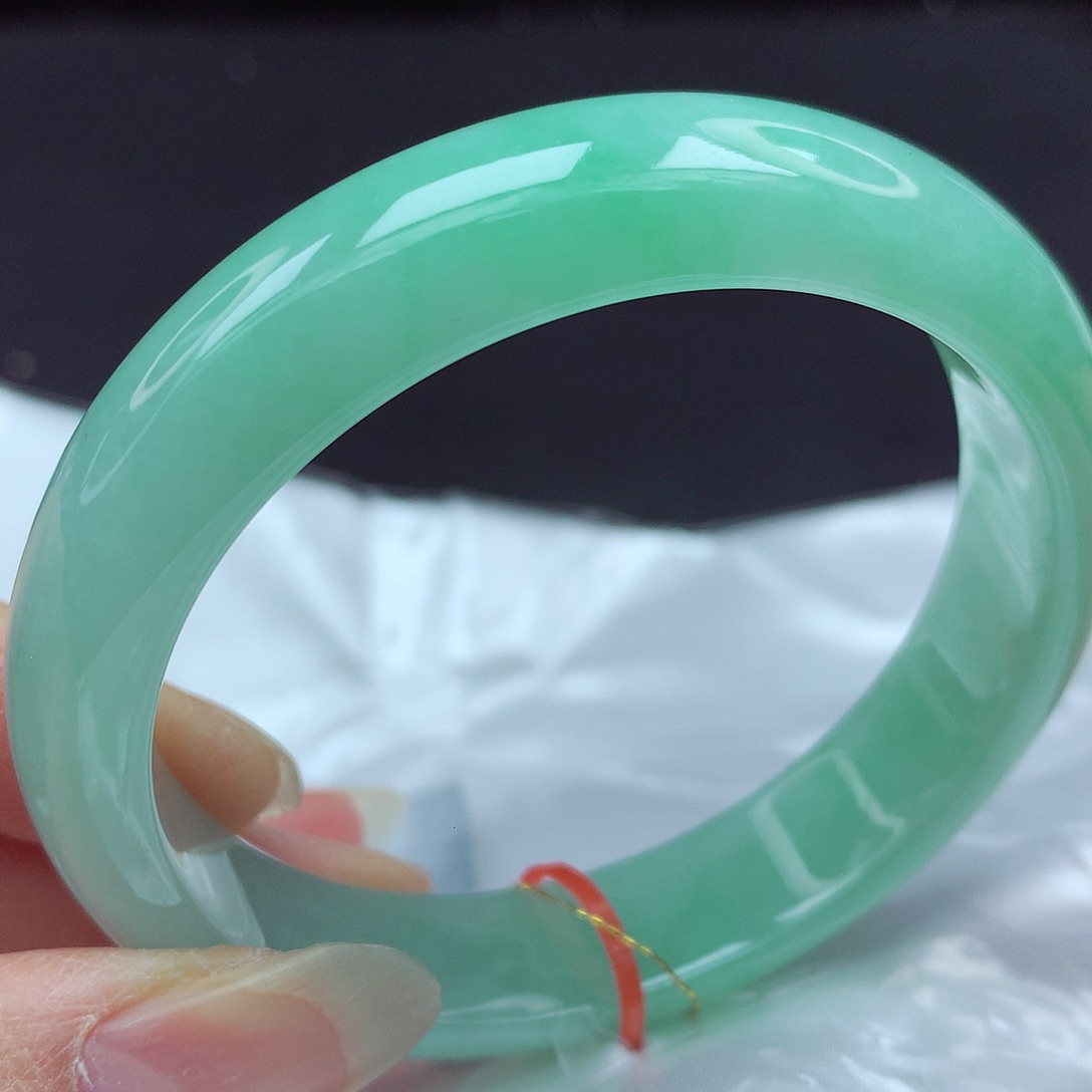 未镶嵌手镯翡翠58圈997