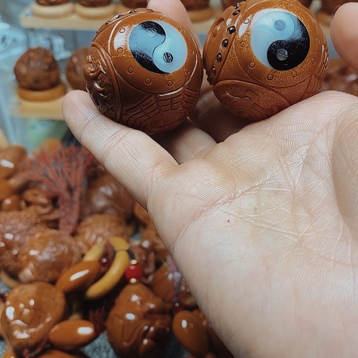 手串/手链橄榄核八卦