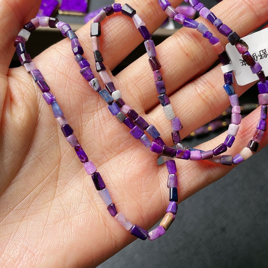 苏纪石（舒俱来）项链未镶嵌