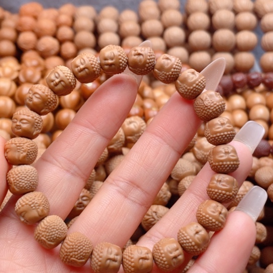 猴头核桃手串m**伙宝宝佛