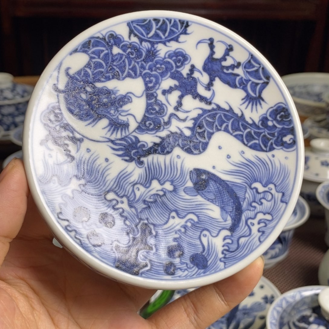 杯景德镇手工手绘陶瓷