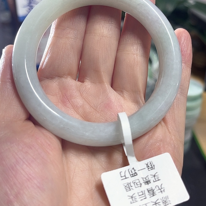 翡翠未镶嵌手镯纯天然缅甸翡翠手镯