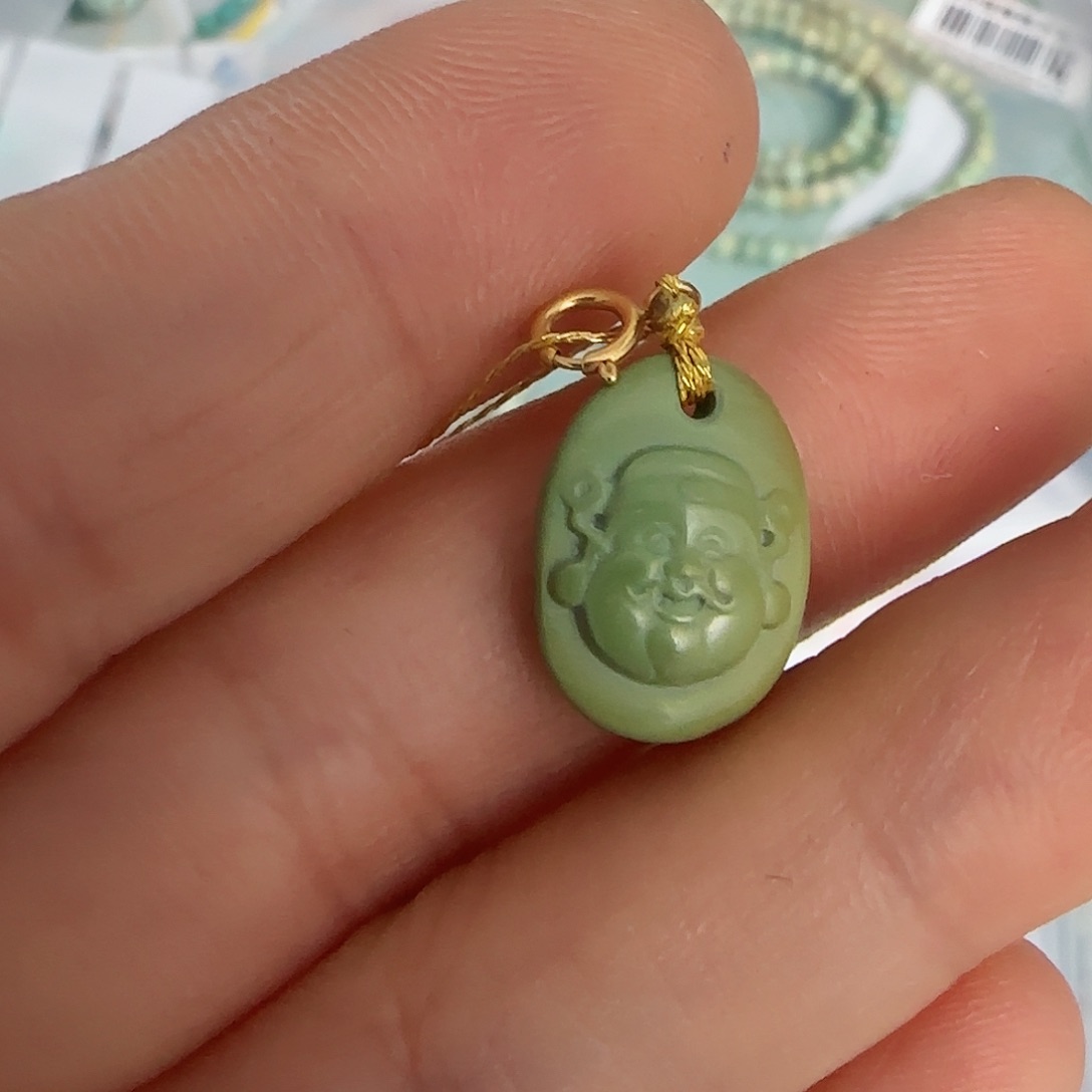 绿松石珠宝半成品未镶嵌