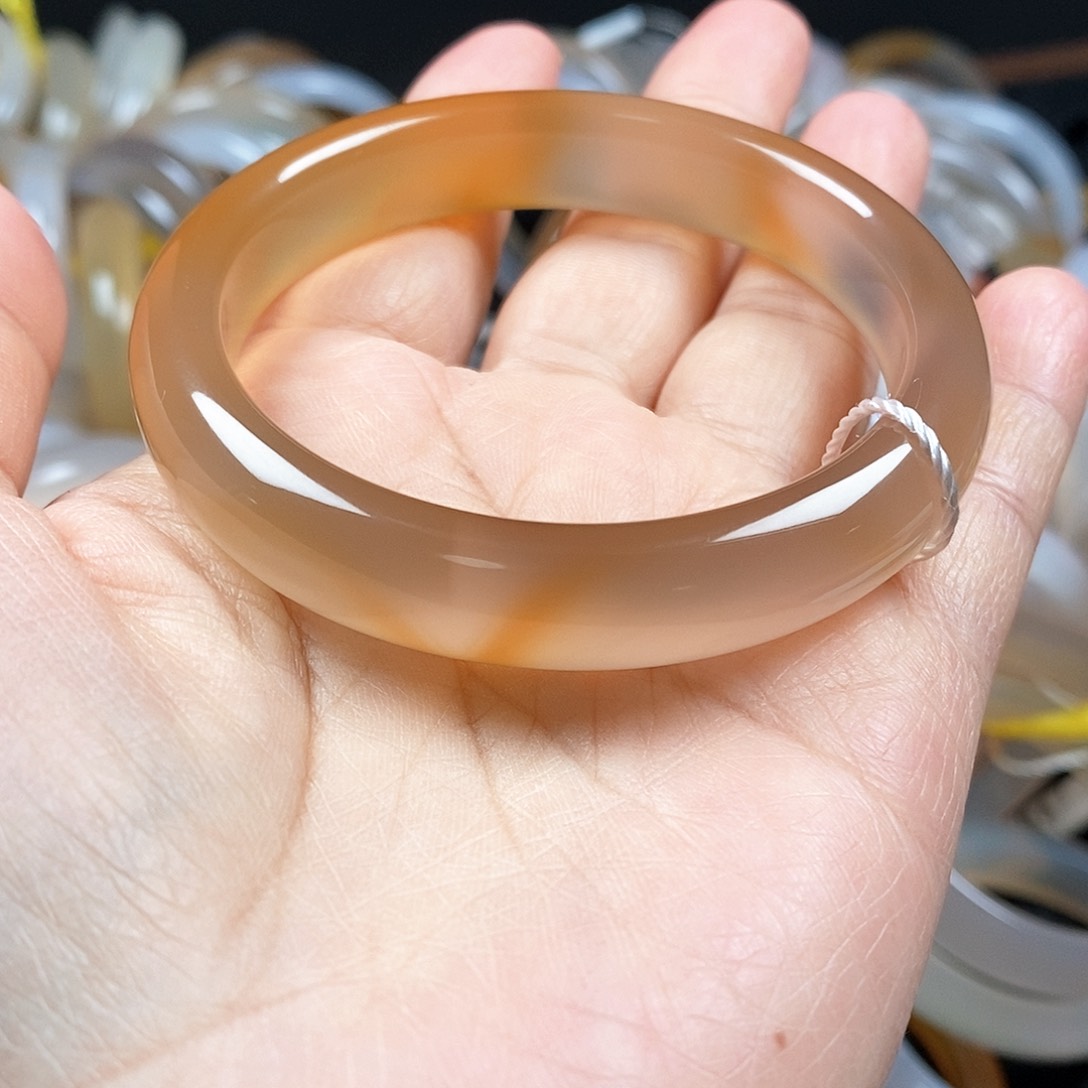 玛瑙/玉髓手镯未镶嵌蜂**子