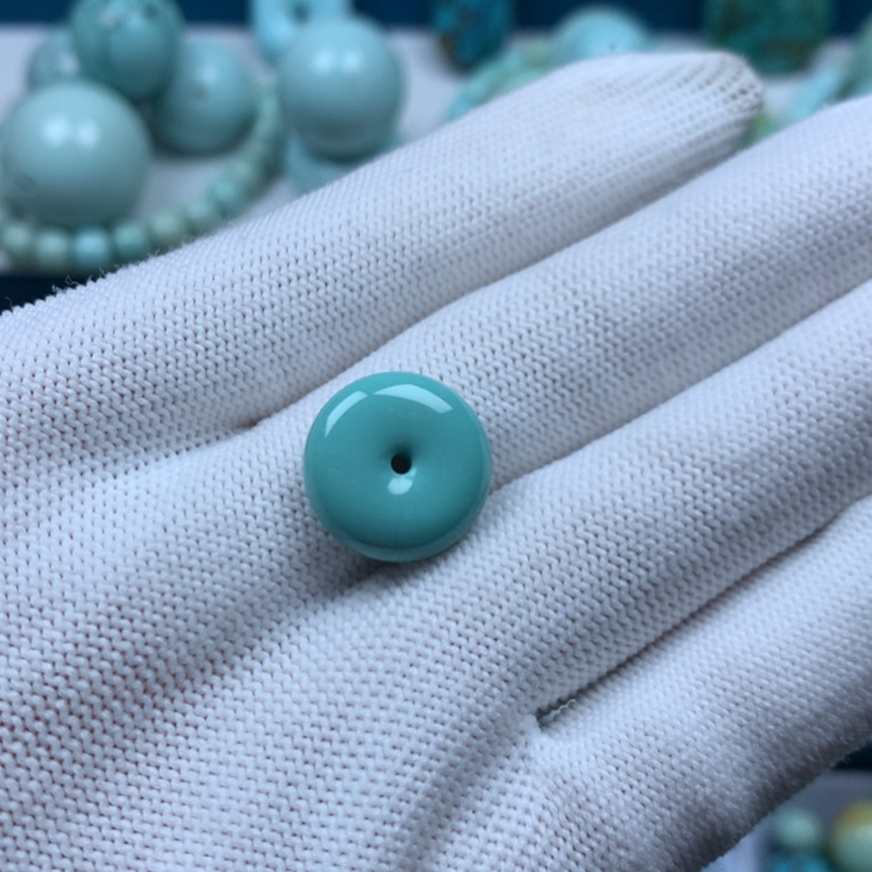 【闪购商品】绿松石珠宝奇石未镶嵌R**e