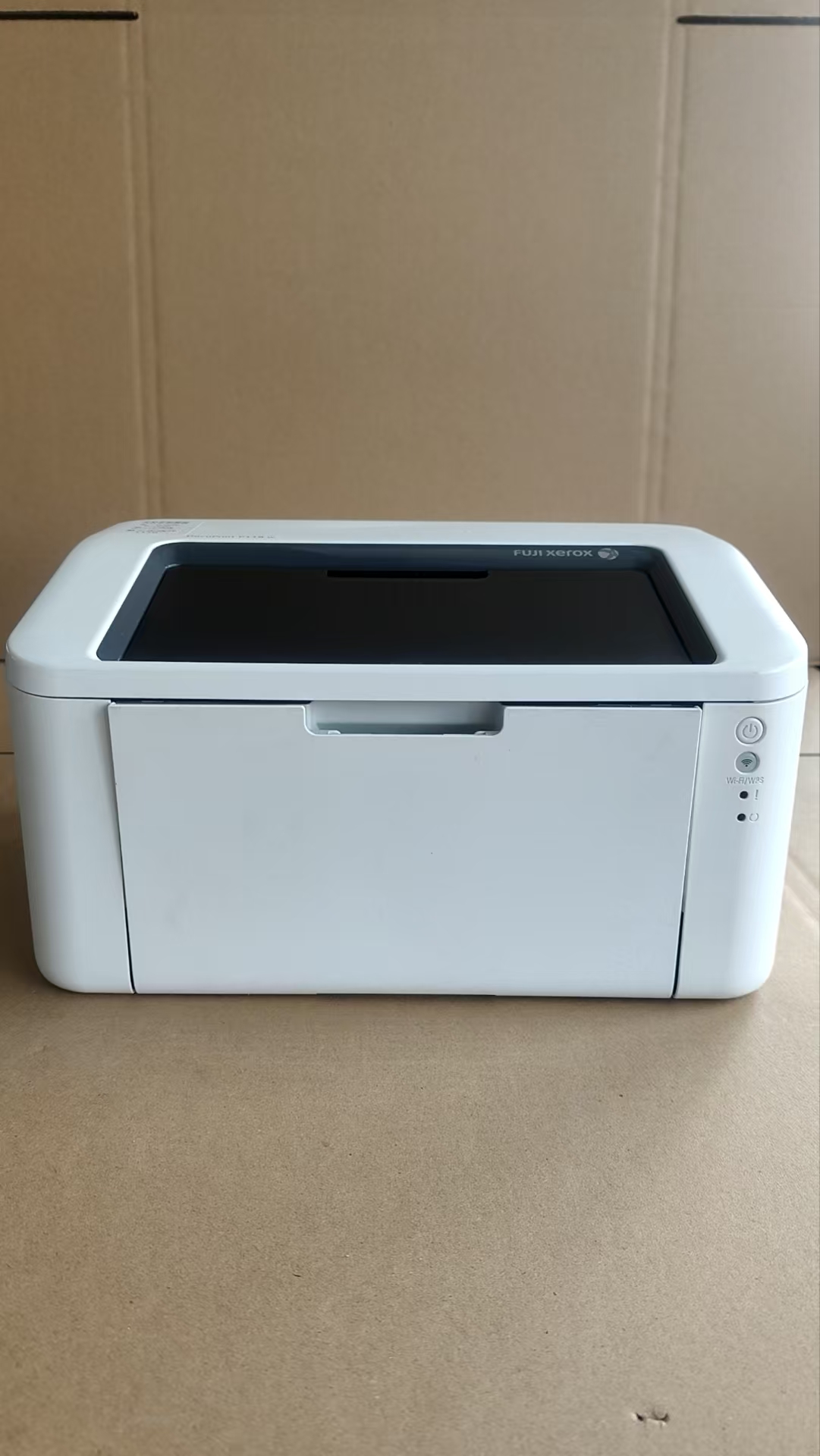 富士P115b小型激光打印机易加粉家用办公可手机无线连接