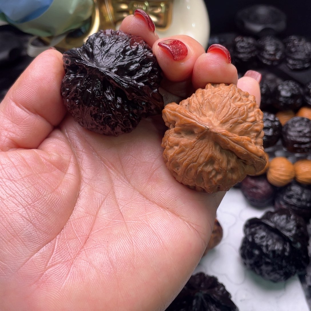 鉐核桃文玩地闷宫灯43尺寸