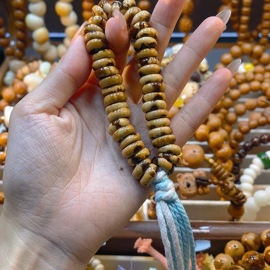 米***施手串/手链菩提紫金鼠手持