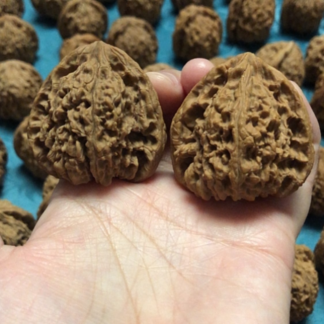 【闪购商品】文玩核桃把件一大将