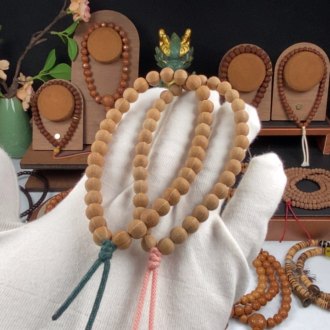 草珠菩提手串五线菩提情侣款