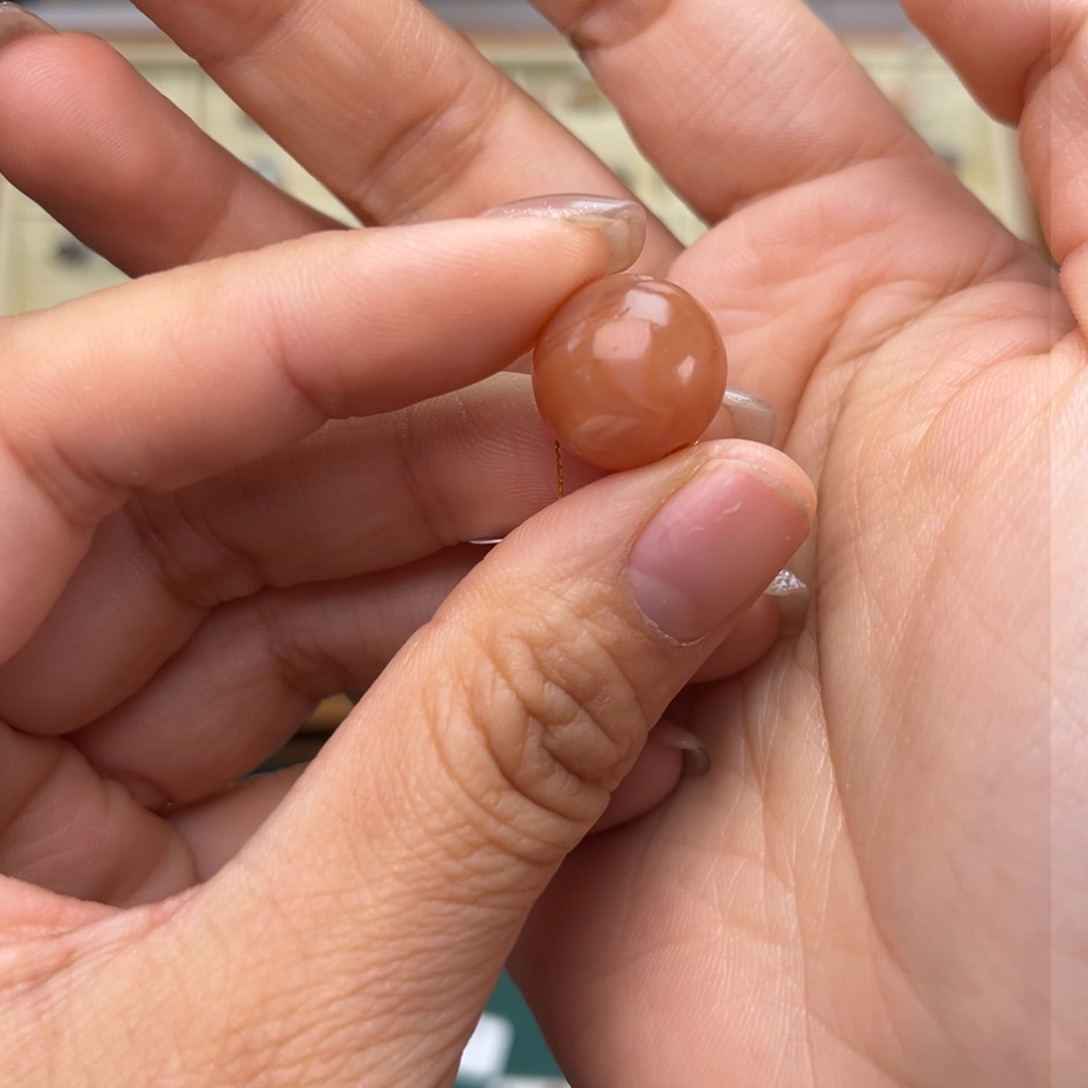 玛瑙/玉髓吊坠(不含链)未镶嵌