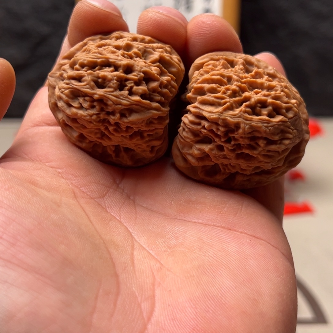 W***l把件文玩核桃南疆40