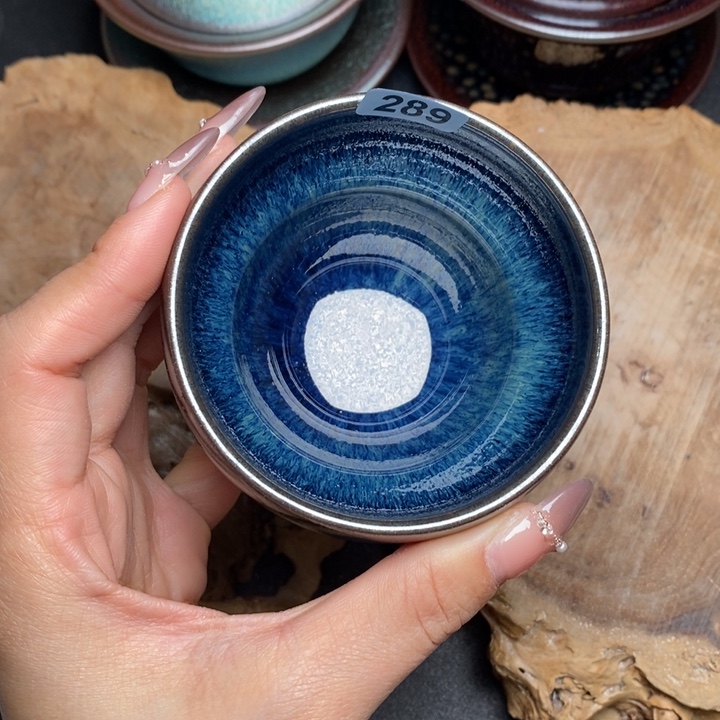 茶盏建窑建盏主人杯289