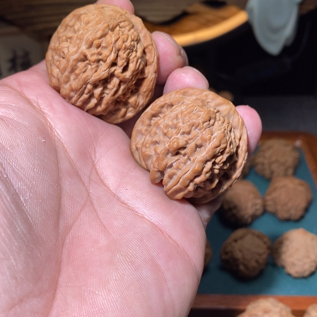 文玩核桃吊坠四座楼42