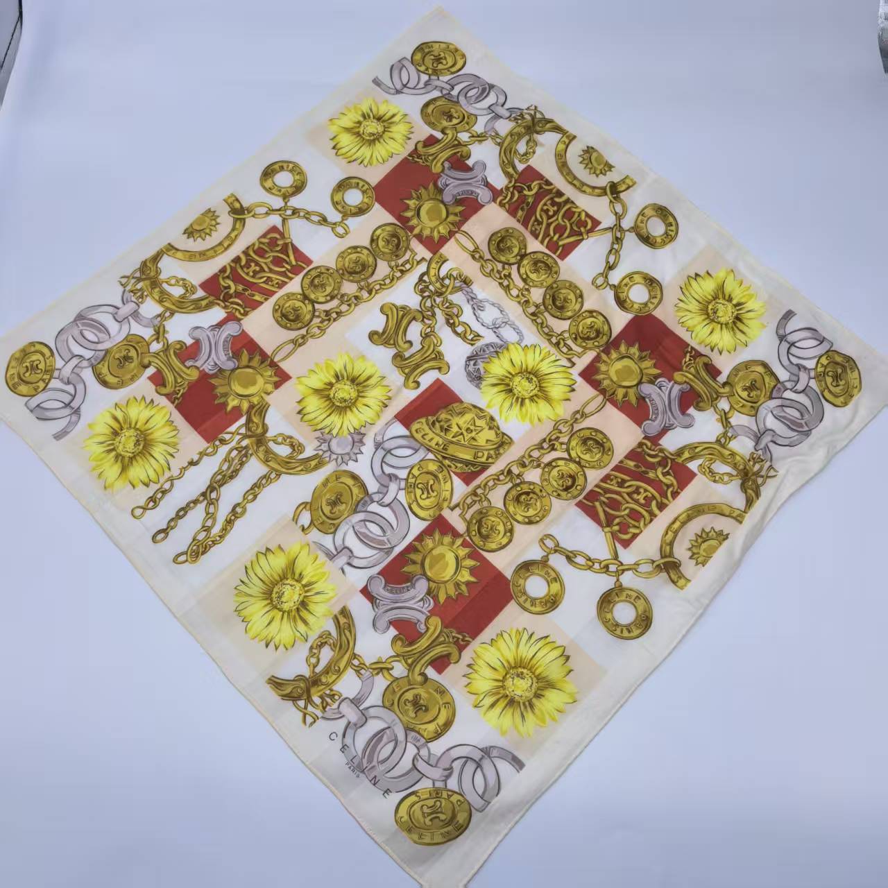 95新 Celine/思琳 海囤/思琳/丝巾/yy14285