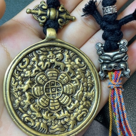 杨***？藏传工艺品九宫八卦