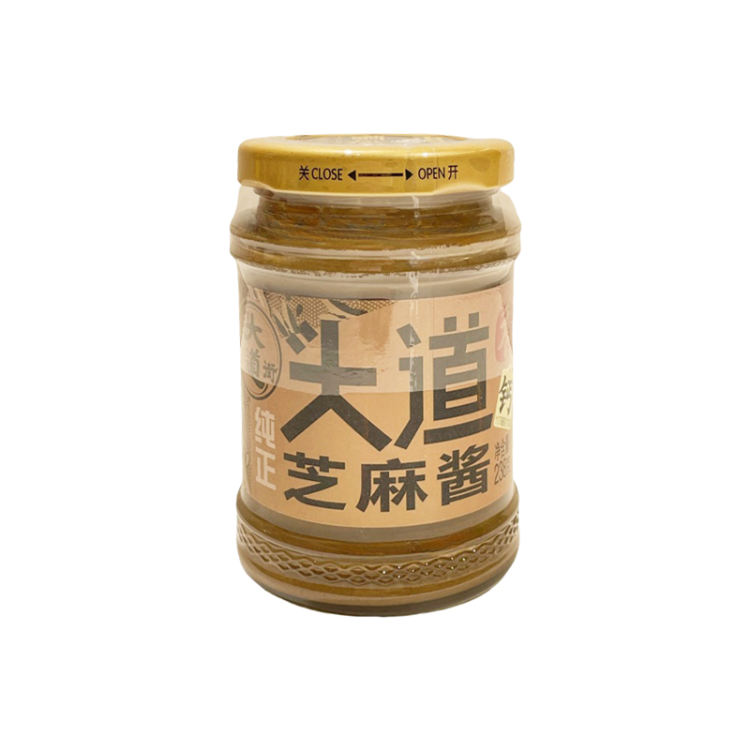 福达坊 头道街芝麻酱238g/瓶