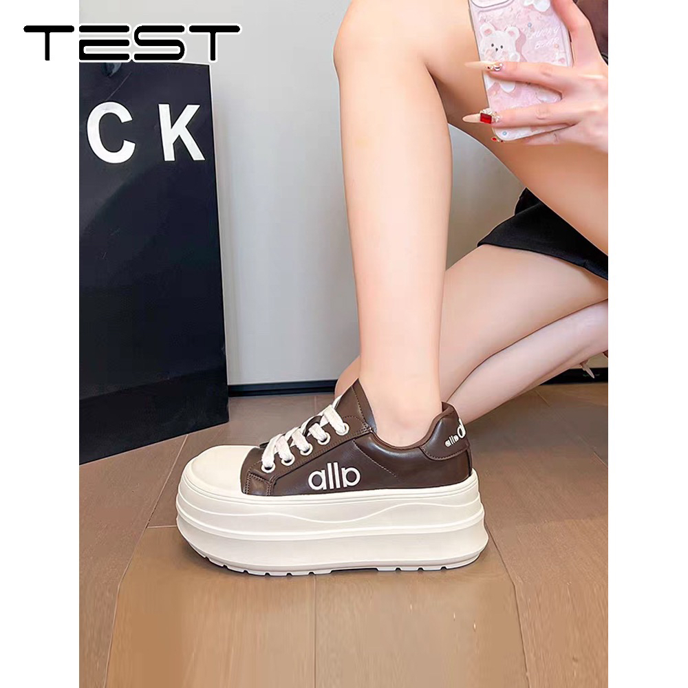 湖南她之蝶25冬 D254029 厚底增高百搭休闲板鞋女鞋