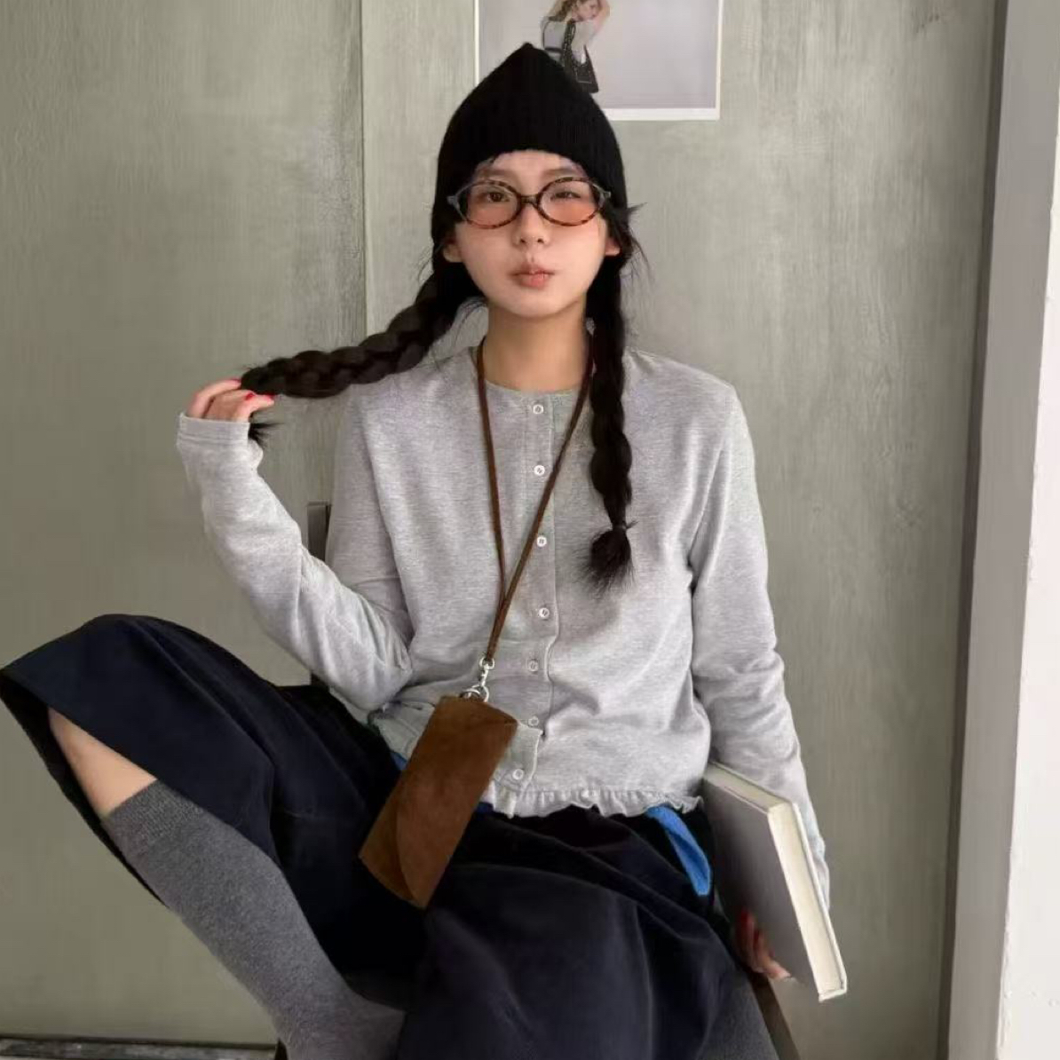 DJ家编码1～100极简风高级感上衣裤子